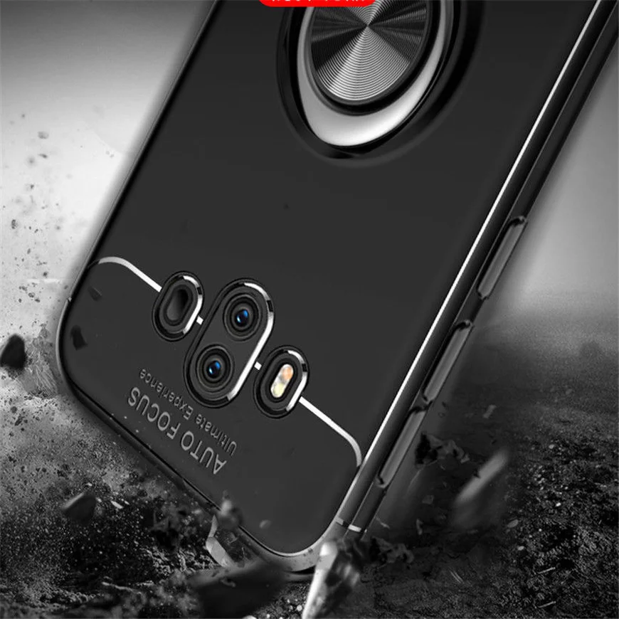 Чехол-подставка для huawei P10 P9 P20 Lite Pro mate 9 10 Y7 Pro Y9 Nova 2S Honor 8 Pro 9 10 Lite Note 10 TPU