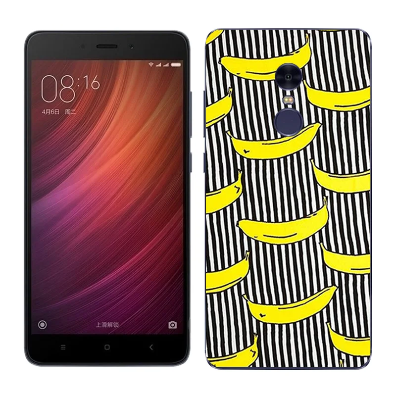 34 Для Xiaomi Redmi Note 4 Чехол Note4, силиконовый чехол с морским песком для телефона Red mi Note 4 Note4 xaomi mi Note4 5,5" - Цвет: 34