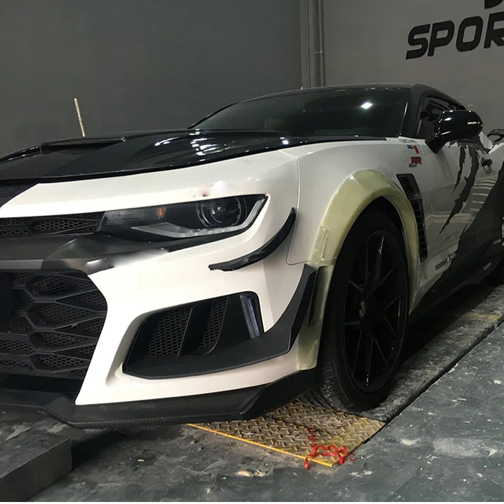 Комплект для передних и задних крыльев из углеродного волокна/FRP Chevrolet Camaro 2016