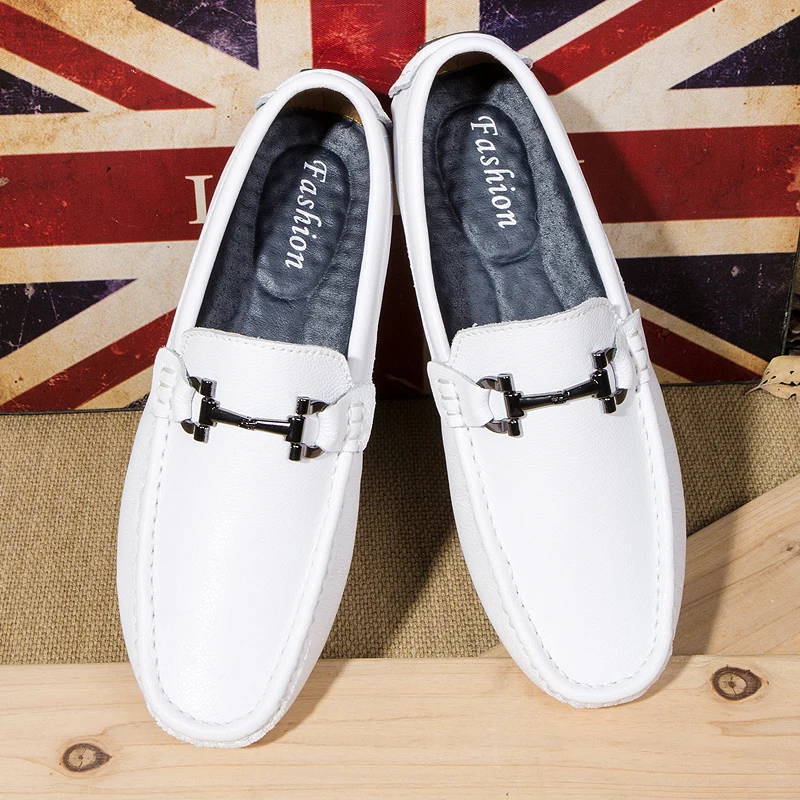 Новое поступление легкие мужские лоферы без шнуровки дышащие повседневные