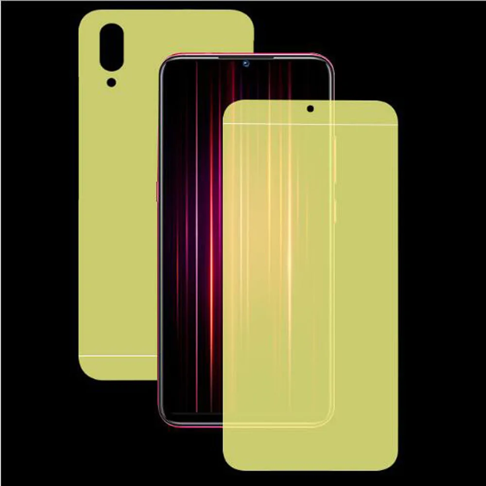 9d изогнутая Гидрогелевая пленка с полным покрытием для Vivo Nex 2 V11i V11 X9 X9S X20 Plus X21 X23