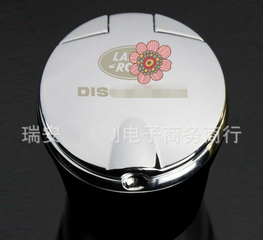 9 Цвета Новый Пепельницы для авто хранения мусора Кубок контейнер светодиодный