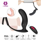 Беспроводные анальные секс-игрушки для мужчин, раньше, массажер простаты, вибратор для мужчин с дистанционным управлением, взрослые секс-игрушки для пар