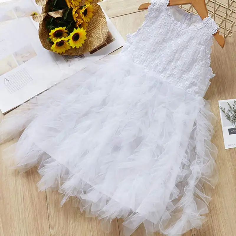 White AX937 Bear leader/платье для девочек коллекция года, Летние Стильные комплекты одежды для девочек Полосатая Футболка с рукавами-бабочками+ короткая юбка с бантом комплекты для девочек из 2 предметов - Цвет: White AX937