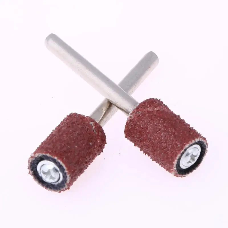 100 шт 1/4 &quotзернистый 80 # барабан шлифовальный набор + 2X полоса оправки 1/8&quot
