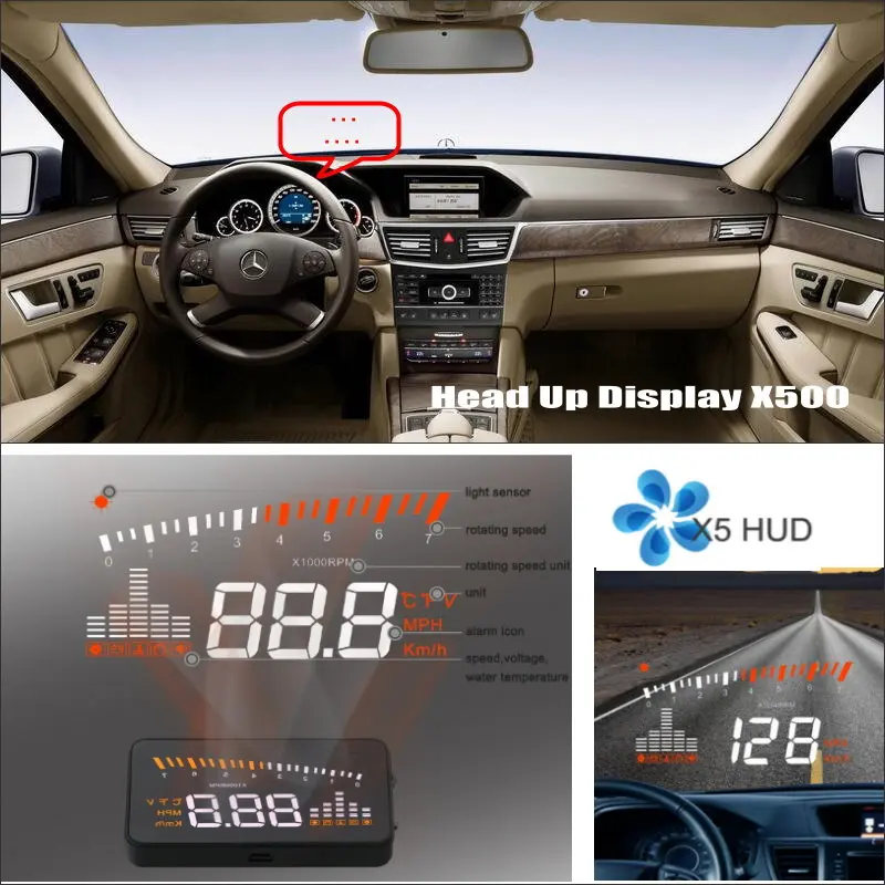 Автомобильный проектор OBD для Mercedes Benz E Class MB W212 автомобильные аксессуары