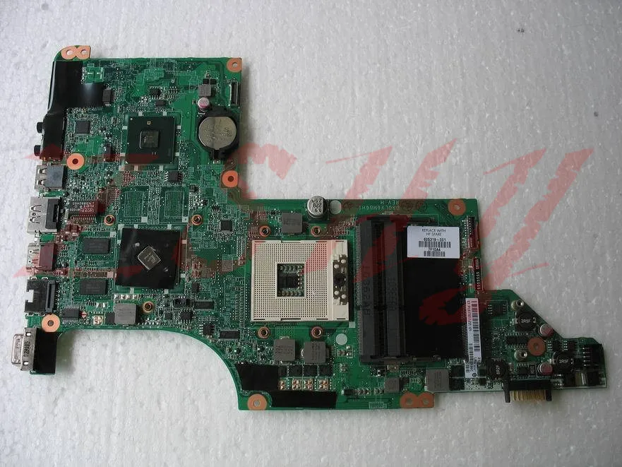     HP Pavilion DV7,     HM55, DDR3, HD5470, 605319-001