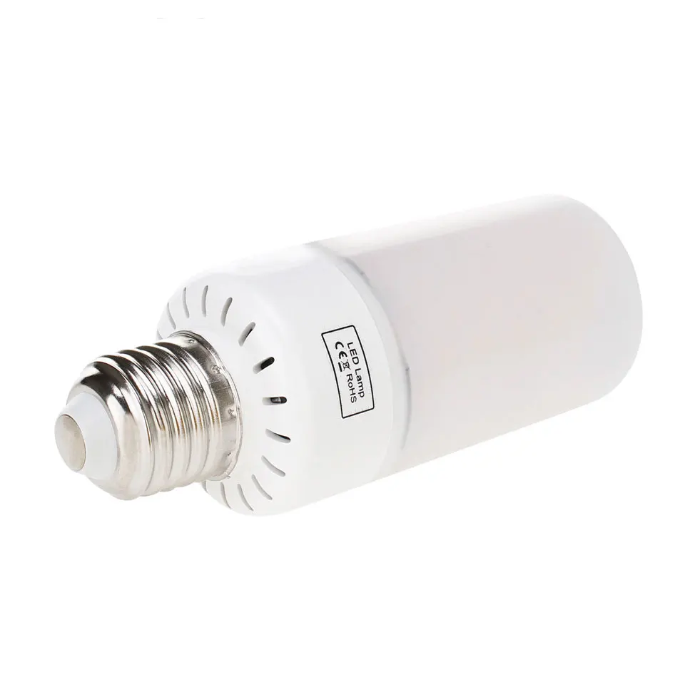 Новое поступление E27 E26 B22 2835SMD Светодиодная лампа с эффектом пламени лампы 5 Вт AC100