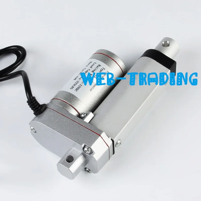 1500N/330lbs нагрузки Многофункциональный DC12V 4 мм/сек. линейный привод