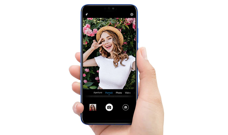 Глобальный Honor 8X Оперативная память 4G Встроенная 64G 6 5 дюймов android 8 1 смартфон 2
