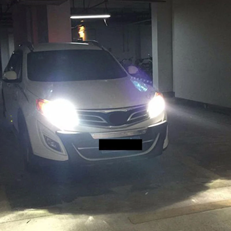 Автомобильная фара 12 в 80 Вт супер яркий прожектор H4 H7 led H11 H13 H1 9004 автомобильный