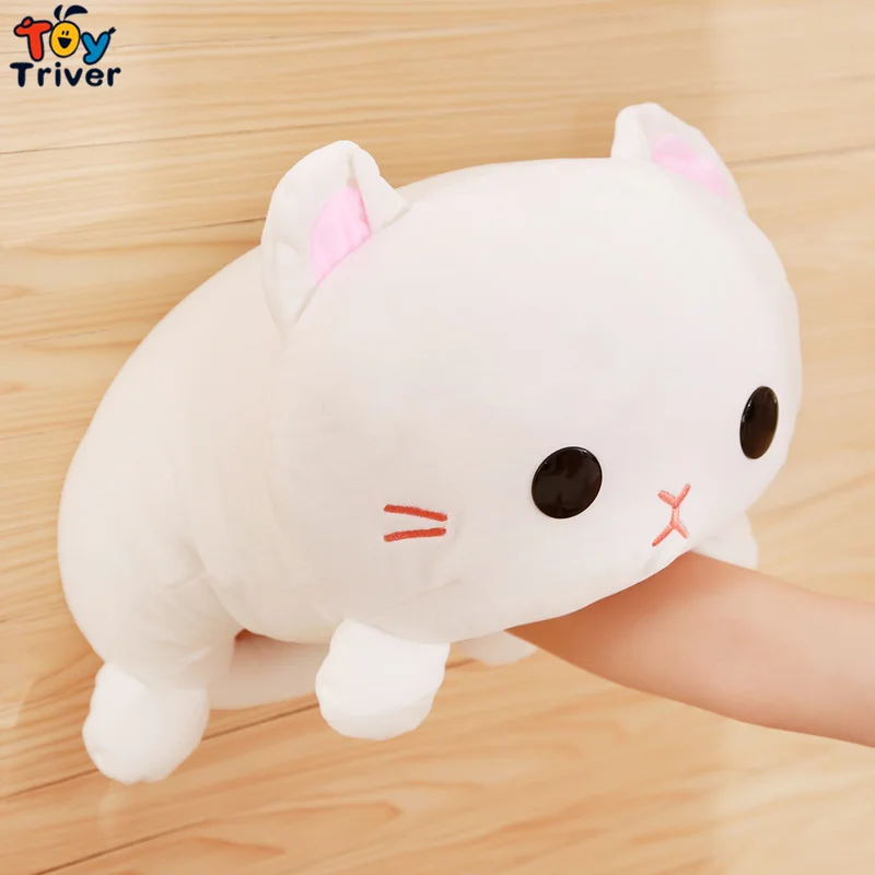 Плюшевая игрушка кошки Китти тройник чучела животное кукла диван подушка для