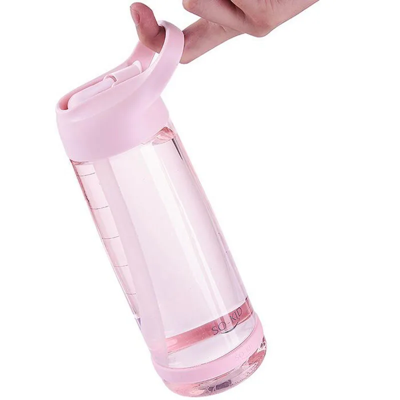 Спортивная бутылка для воды My Water Bottle 1000 мл 4 цвета с крышкой герметичная походов