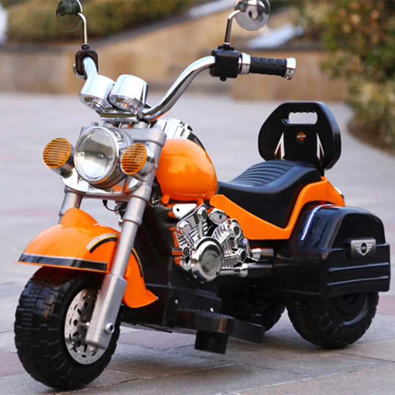 Электрический скутер Citycoco Cool Fun переносной трехколесный расширенный с одним