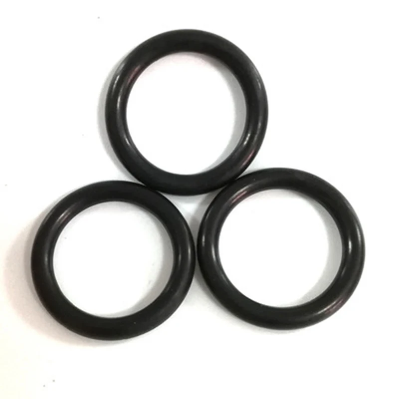 Fluoro rubber Plastic O-Ring CS2.8mm ID0.7mm-54.2mm NBR Gasket set Rubber oil and water seal gasket Silicone sealing ring film |
