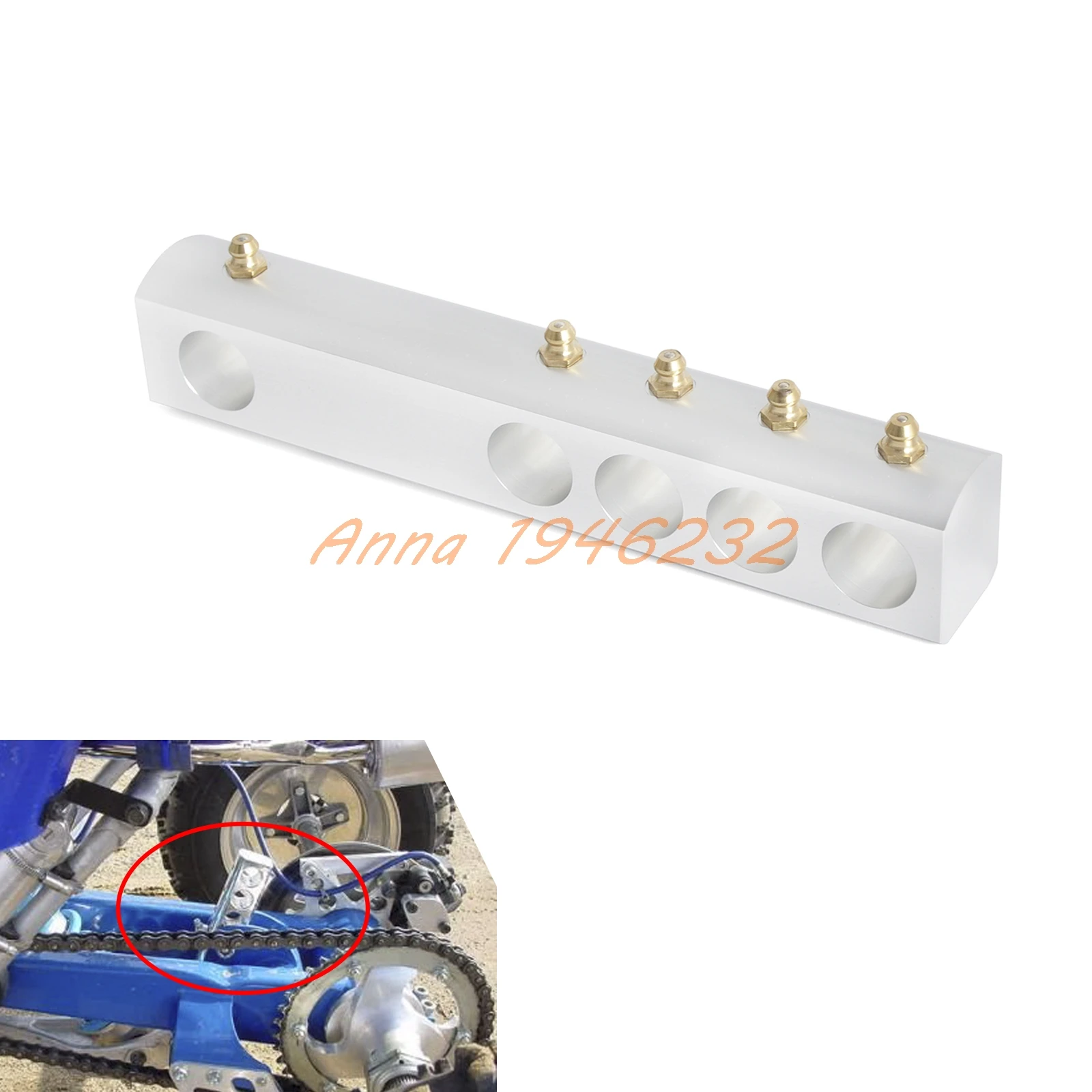 Комплект для понижения задней части с ЧПУ Yamaha Banshee Warrior 350 YFZ350 1987 2008 YFM350X 2004|kit kits|350