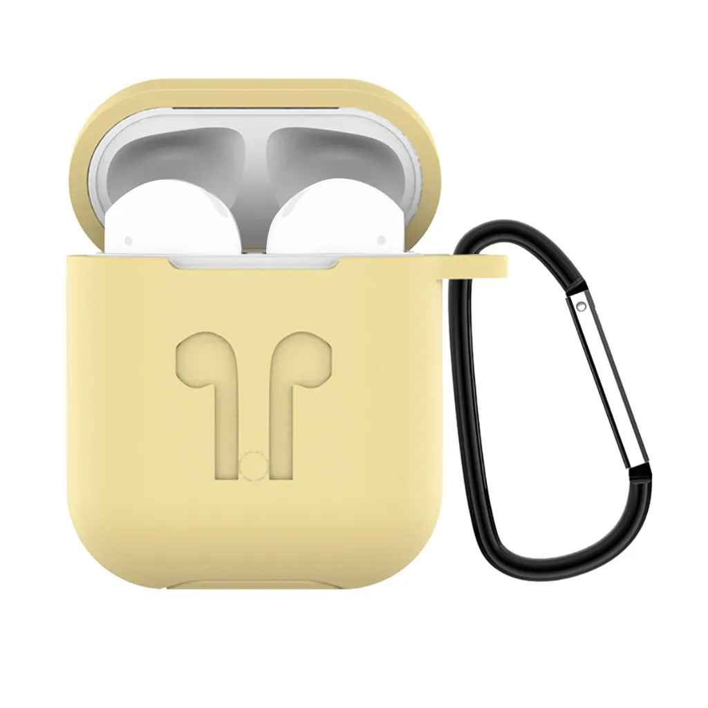 Беспроводная коробка для защиты наушников Airpods 2 один или два поколения зарядных