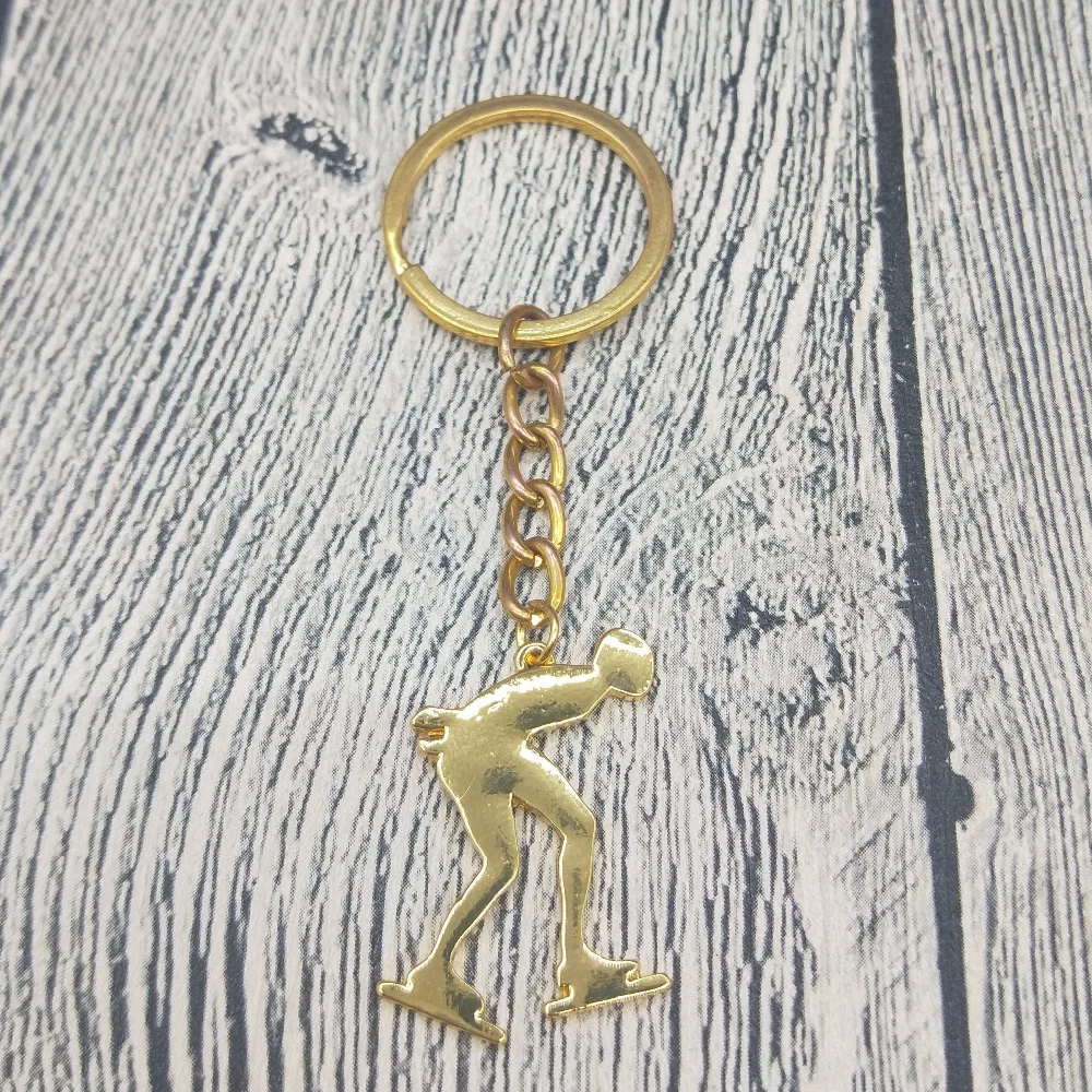 Новый трендовый брелок для фигурного катания мужской скоростного ювелирные