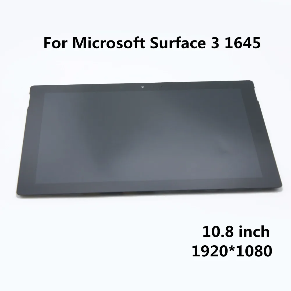 Оригинальный Новый 10 8 дюймовый ЖК-дисплей в сборе для Microsoft Surface 3 1645 RT3 сенсорный