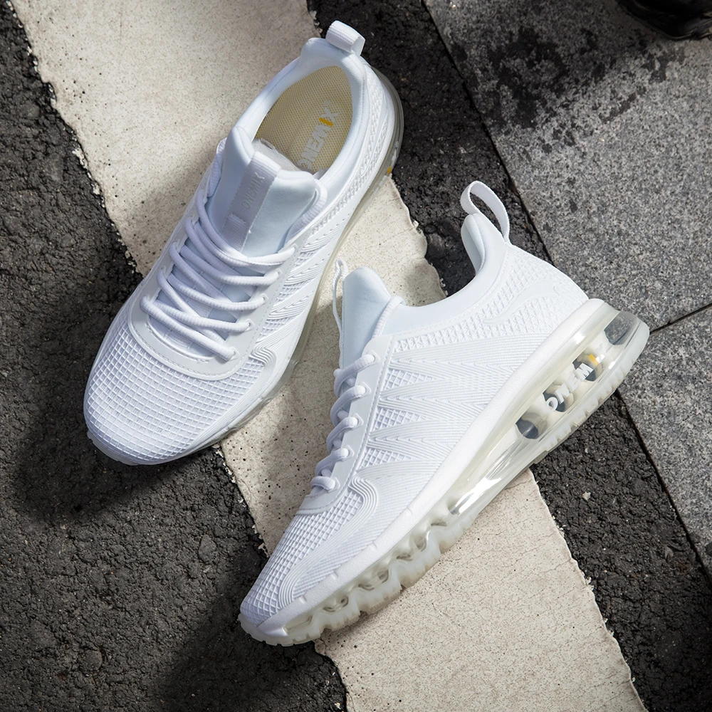 Onemix 2019 Men Women running shoes shock absorption sport sneaker breathable light for outdoor walking jogging | Спорт и