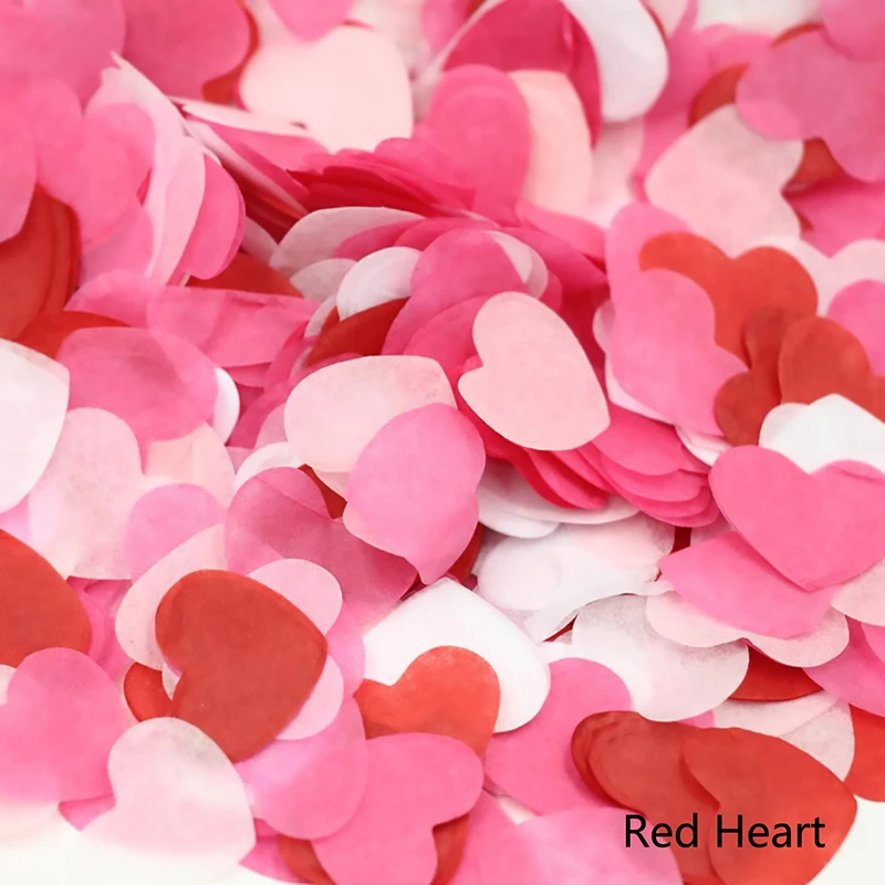 10 г в пакете красочные бумажные конфетти для воздушных шаров новый год Свадьба