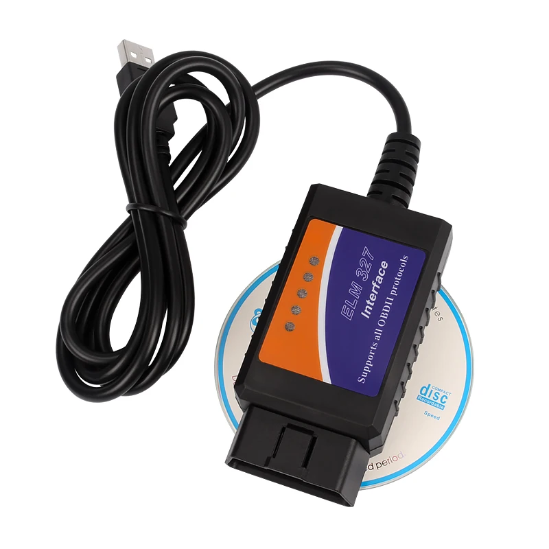 Новый ELM327 V1.5 wifi/USB с чипом PIC18F25K80 для Android IOS диагностический инструмент Bluetooth v1.5 OBD2