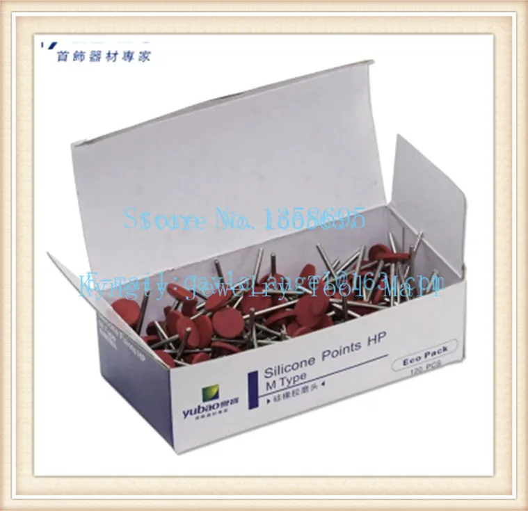

Free Shipping Dental Labratory Tools Abrasives Rubber Polishers Silicone Polishers Grit Fine RF2314 100pcs/box