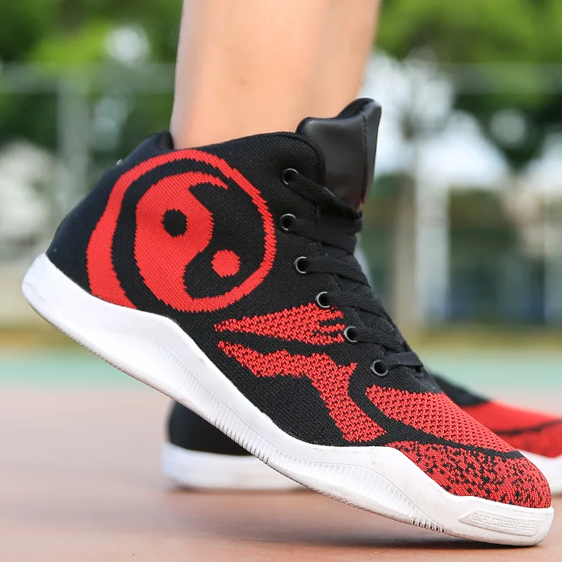 Official Original Authentic Basketball Shoes Sport Outdoor Air Athletic Sneakers High Top Popular Retro James Lightweight Boots | Спорт и