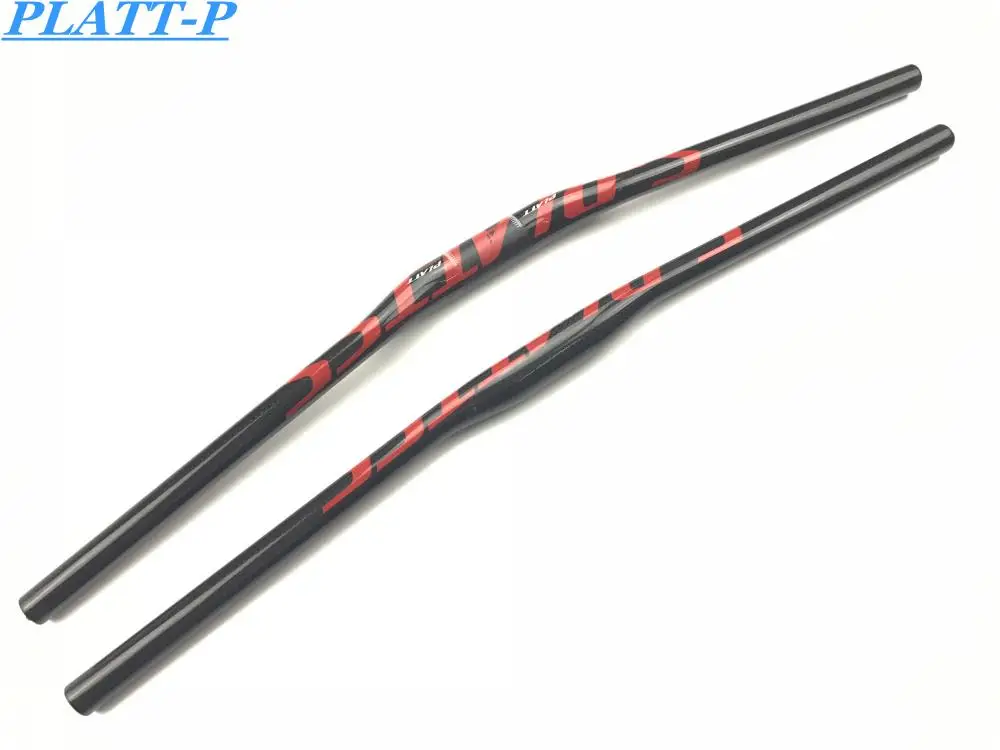 PLATT-P руль из углеродного волокна горный велосипед велосипедный для велосипеда MTB