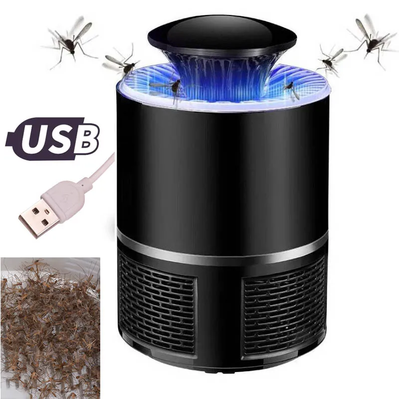 USB фотокатализатор лампа для уничтожения комаров Отпугиватель насекомых