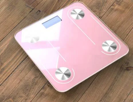 Новые Bluetooth интеллектуальные напольные весы электронные измерения жира здоровые