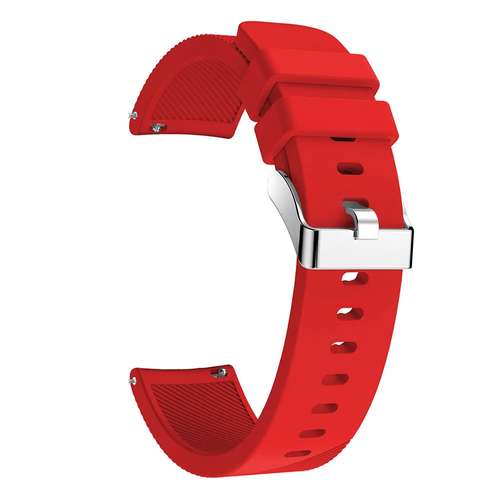 Мягкий силиконовый ремешок для наручных часов Xiaomi Huami Amazfit Bip Youth Edition Смарт часы 20