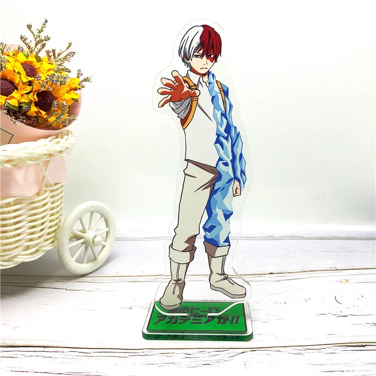 g My hero Academy рисунок акриловая игрушка izku Bakugou Todoroki URARAKA Tsuyu Tokoyami All Might Aizawa Iida модель куклы для подарка - Цвет: g
