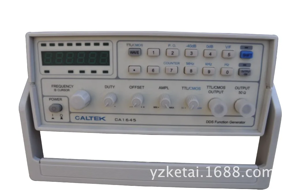 Быстрое прибытие CA1645 08 генератор сигналов частоты Счетчик 0 1 Гц 8 МГц DDS