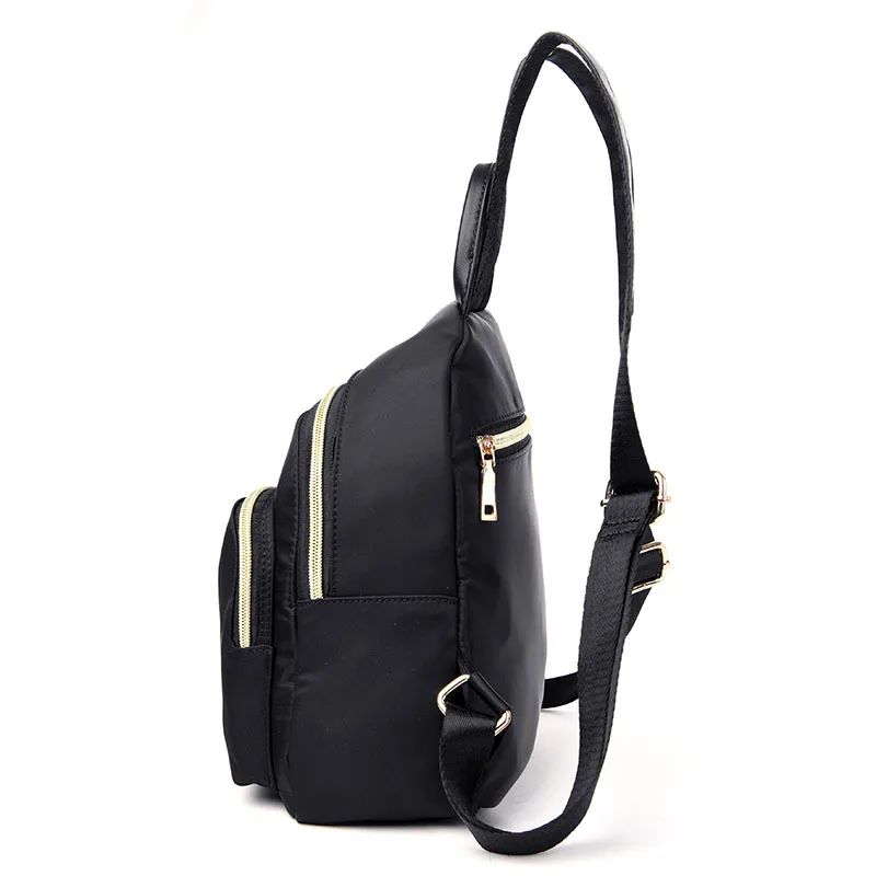 Стильный женский нейлоновый рюкзак маленькая сумка на плечо для девочек