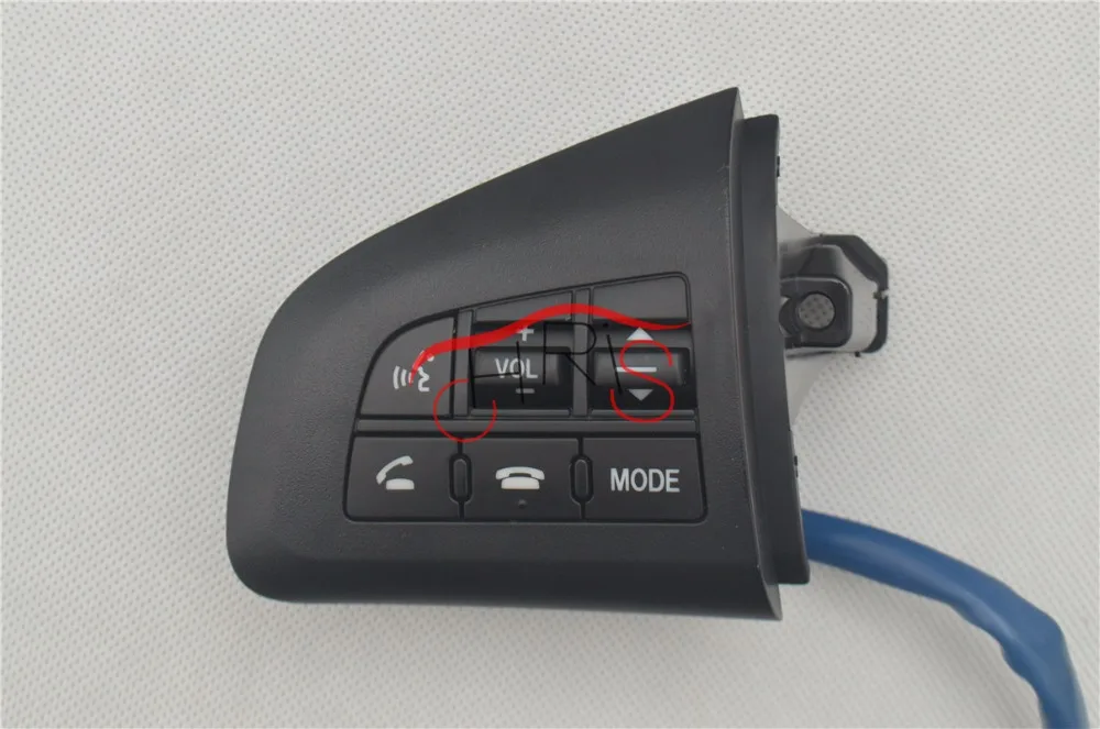 Руль круиз-Управление Радио аудио коммутатор для Mazda 10-13 и скорость 3 5 CX-7 CX-9 |