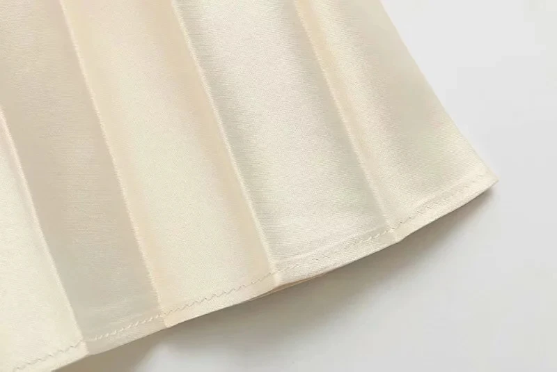 Весна Лето юбки женские harajuku Твердые Плиссированные до середины икры имперская юбка женская mpire faldas mujer moda юбки для женщин