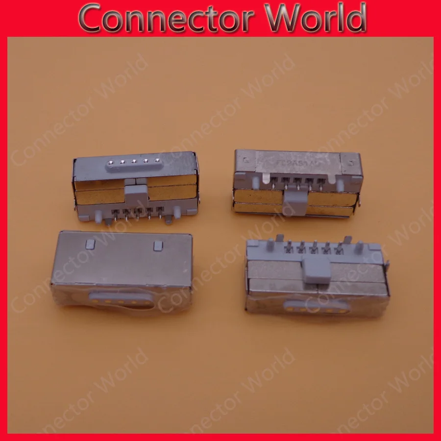 5 шт./лот MagSafe 2 DC Мощность Jack borad W для Apple MacBook Pro Retina 15 &quotA1398 820-3109-a 2012 2013 2014 год разъем