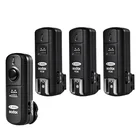 Godox FC-16 передатчик + 3x приемники 2,4G 16 каналов беспроводной пульт дистанционного управления Вспышка Speedlite стробоскоп спуск затвора для Nikon