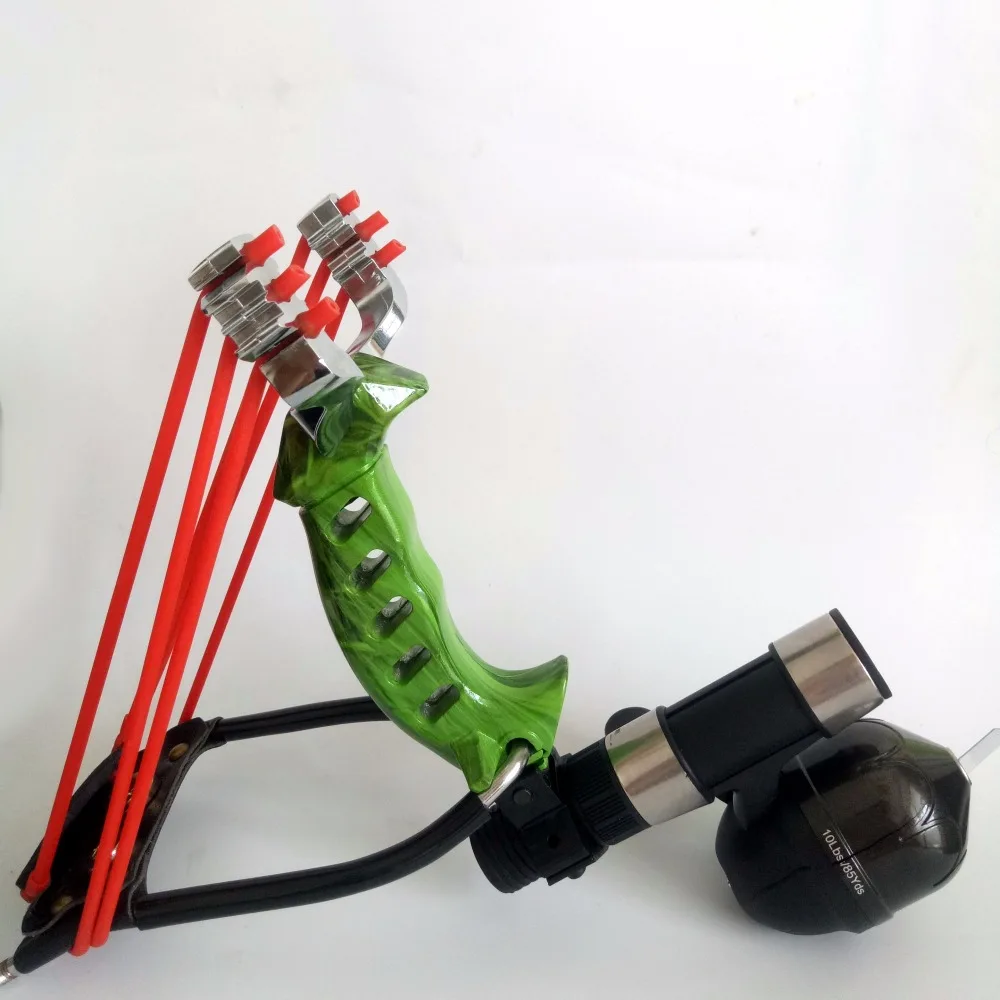 2018 рыболовная Рогатка стрельба Охота стрела для катапульты лук Sling Shot сильная