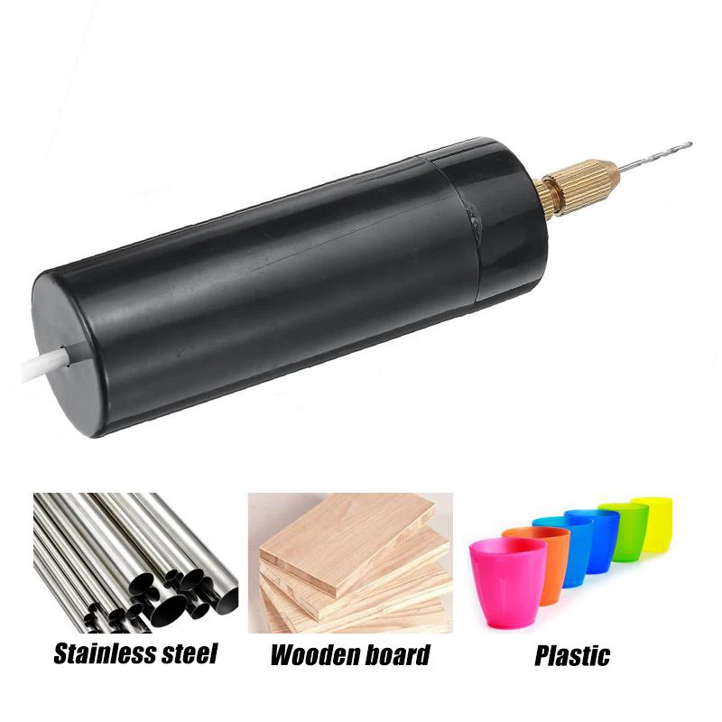 USB мини ручная дрель 5 в электрическая древесина RC печатная плата пластик жемчуг