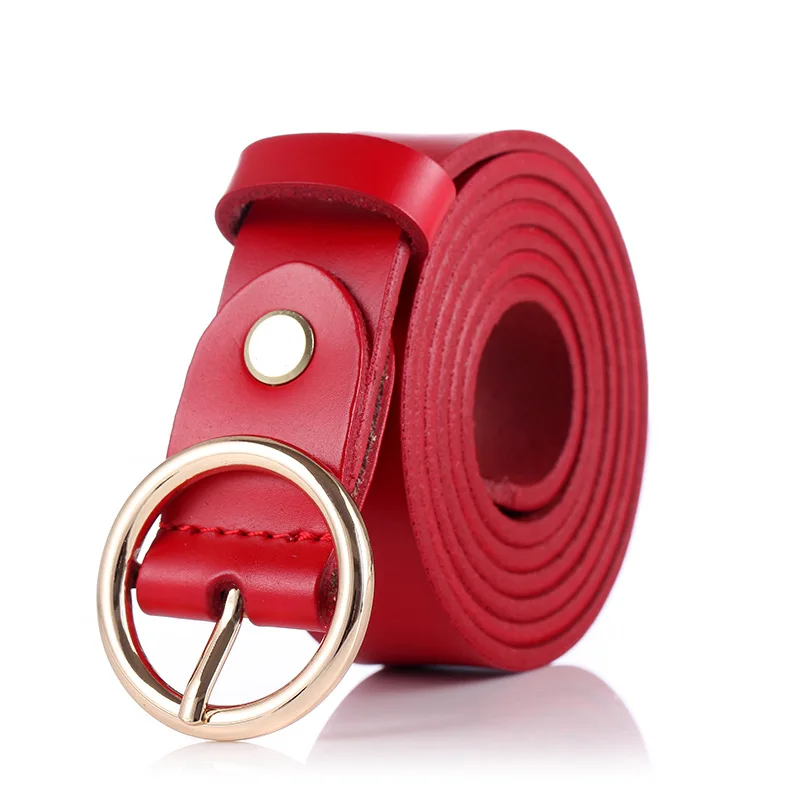 Ремень в европейском стиле Женский минималистичный модный пояс для женщин |