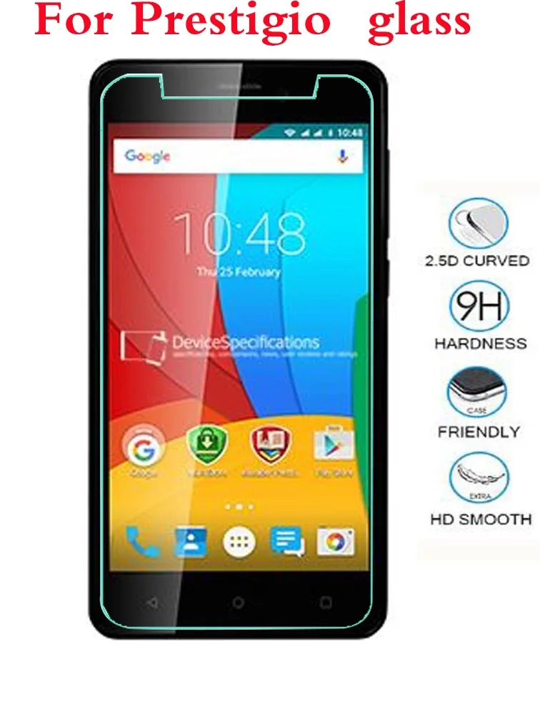 Защитное стекло для телефона Prestigio Muze G3 Lte PSP3511 DUO NV3 PX3 Wize P3|Защитные стёкла и плёнки