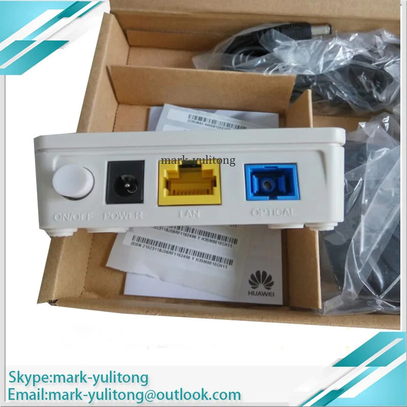 Хуа Вэй HG8010H HG8010 Epon onu с 1GE оптоволоконная сеть ont относится к режиму FTTH, английская версия