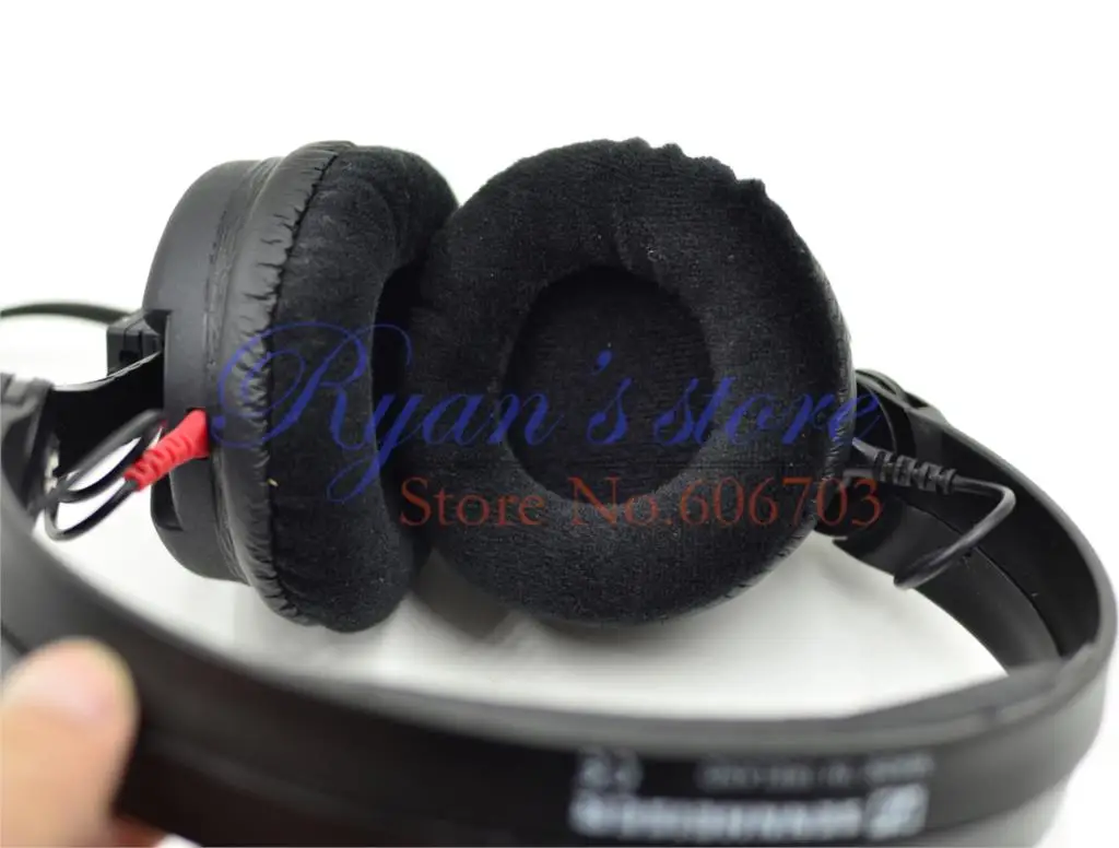 Велюровые подушечки для наушников Sennheiser HD25 SP HMD25 HME25 HD 25 1 Amperior|velour ear pads|ear pad cushionsear