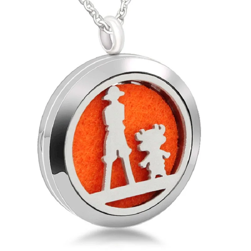 

5 шт. очарование пиратский Магнитный медальоны для парфюма 30 мм ароматерапия медальон кулон диффузор для эфирных масел, кулон ожерелье ювел...