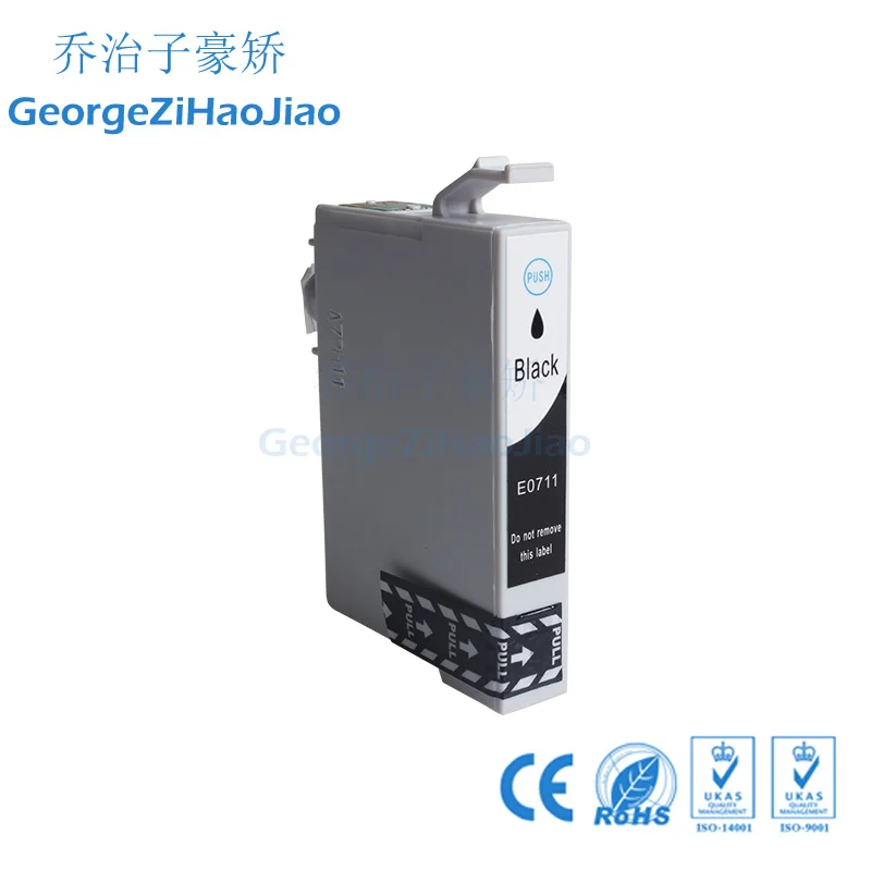 T0711 T0712 T0713 T0714 cartuchos de tinta Совместимость для Epson stylus DX4050 DX4400 DX8400 DX8450 DX9400 DX9401F