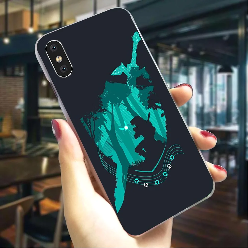 K0521511 Жесткий Чехол для iPhone 7 Plus, легенда о Зельде, чехол для iPhone X, чехлы XR Xs 8 6 6S 5S 5 SE 11 proXs Max, чехол с принтом - Цвет: K0521511