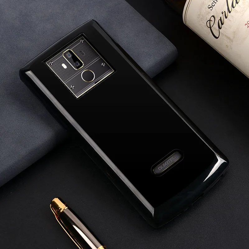Мягкий силиконовый чехол из ТПУ для Oukitel K7 задняя крышка роскошный защитный