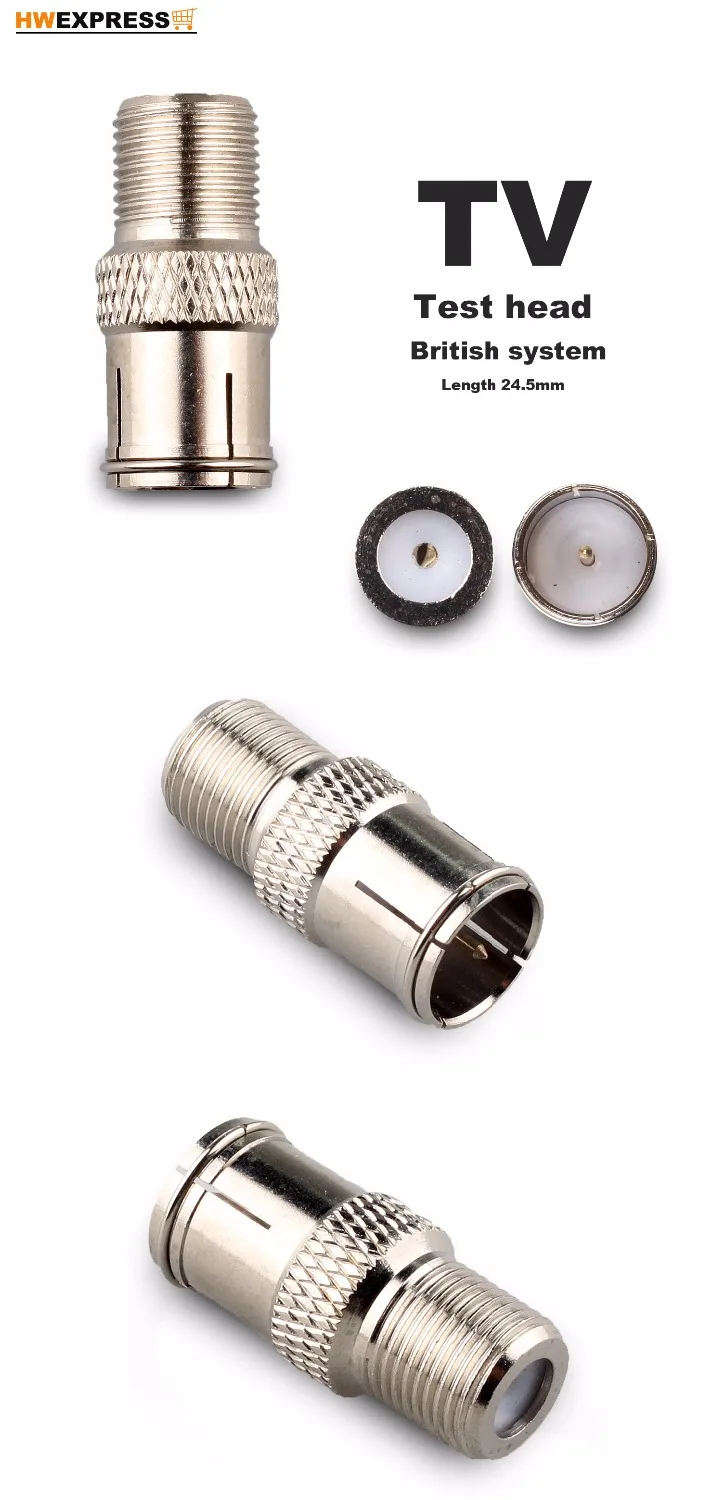 Духовая обработка дюймовая тестовая головка быстрая вставка трансферная